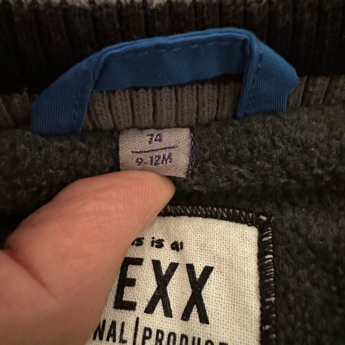 Mexx jacket for boys 9-12, like new, 74 cm