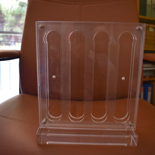 Nespresso capsule holder like new, capacity 40 capsules