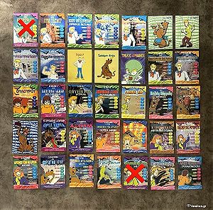 X33 κάρτες Scooby - Doo
