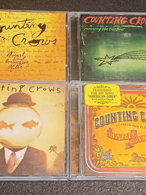 Counting Crows комплект от 4 CD албума 1993-2002 рок