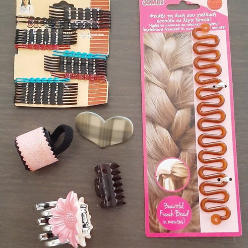 Hairstyle tools new, assorted set