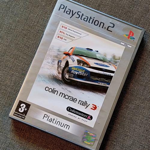 Colin McRae Rally 3 PS2 used, complete