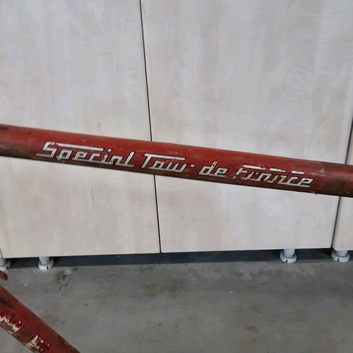 Vintage Mercier Special Tour de France bicycle frame used