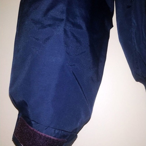 Columbia jacket unisex size L like new, blue, fleece lining