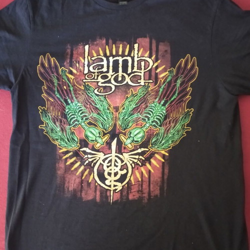Lamb of God t-shirt brand new, size M, black, Gildan