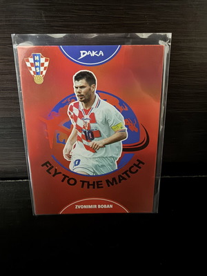 Zvonimir Boban Daka 2026 collectible card like new