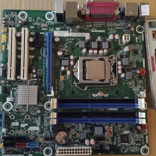 Intel Desktop Board DB75EN motherboard like new, Socket LGA1155