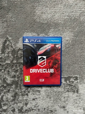 Driveclub παιχνίδι PS4