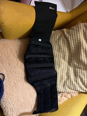 Nordcap by MMR Motorcycle Waist Belt XS/S 85cm like new