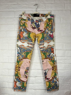 Moschino pants trousers like new, multicolor