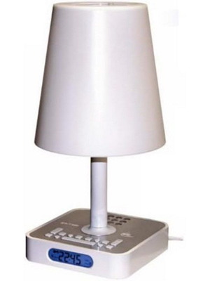 Elta 4567 lamp-radio-clock new with dimmer and alarm