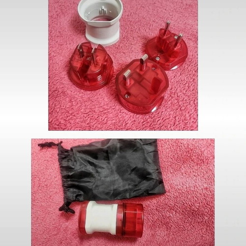 Plug Adaptor 3 Type Universal Set New Travel