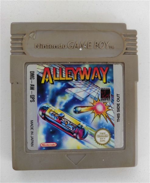  gnisio pechnidi Alleyway Gameboy 1989