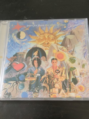 Tears for Fears The Seeds of Love CD like new, rock