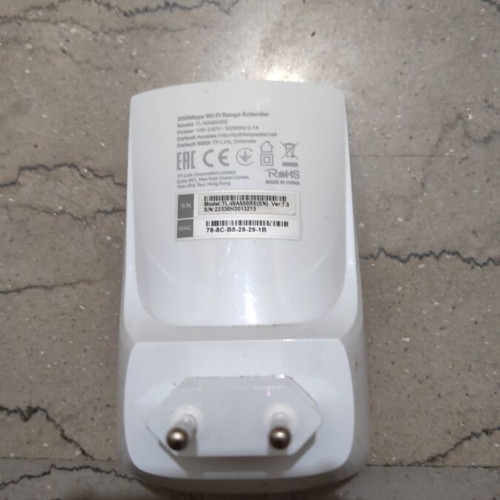 Link TL-WA850RE Wi-Fi Range Extender