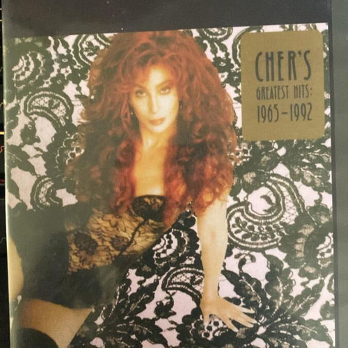 Cher Cher's Greatest Hits 1965-1992 CD like new