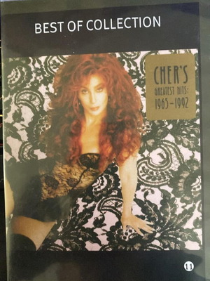 Cher Cher's Greatest Hits 1965-1992 CD like new