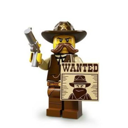 LEGO Collectible Minifigures Series 13 No 2 Sheriff