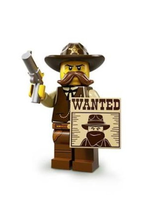 LEGO Collectible Minifigures Series 13 No 2 Sheriff
