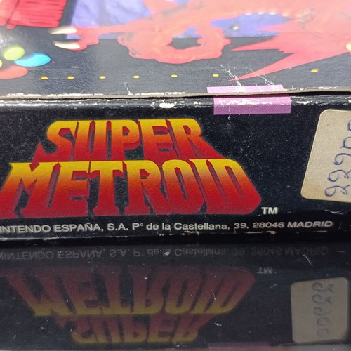 Super Metroid Super Nintendo Entertainment System PAL used