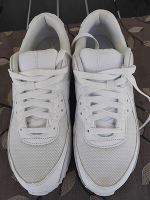 Nike Air white sneakers size 42