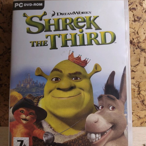 Shrek The Third PC game like new