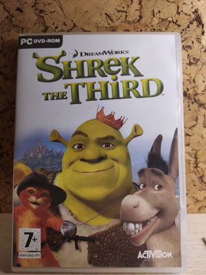 Shrek The Third PC game like new