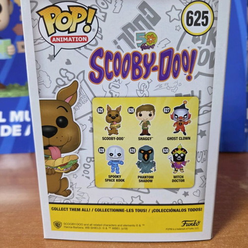 Funko Pop Scooby-Doo 625 new figure