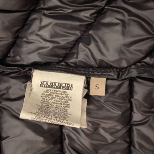 Napapijri jacket size S black like new