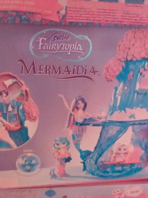 Barbie Fairytopia Mermaidia κλειστό στο κουτί του