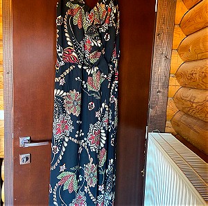 TOI&MOI αμάνικο φόρεμα με βολάν