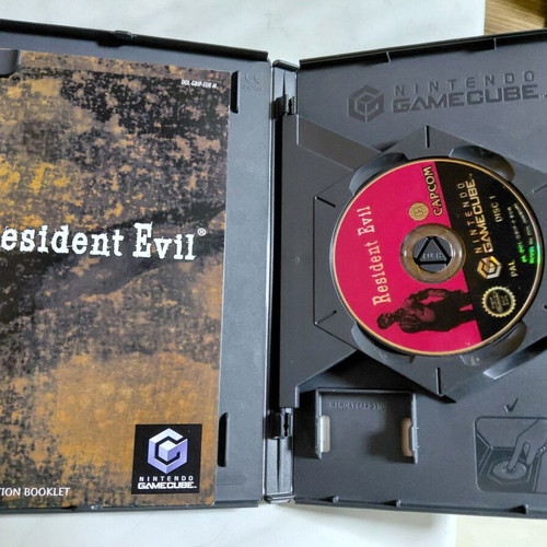 Resident Evil GameCube game used