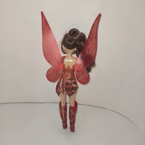 Disney Store Fairies 2015 Fawn Flutter Wings Doll new, 27 cm height