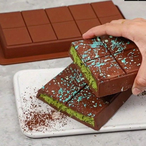Dubai chocolate mold new silicone
