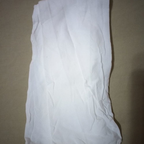 Children's nylon tights new, white and patterned