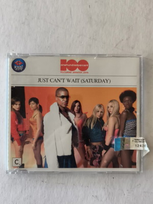 Just Can't Wait (Saturday) CD σαν καινούργιο, pop