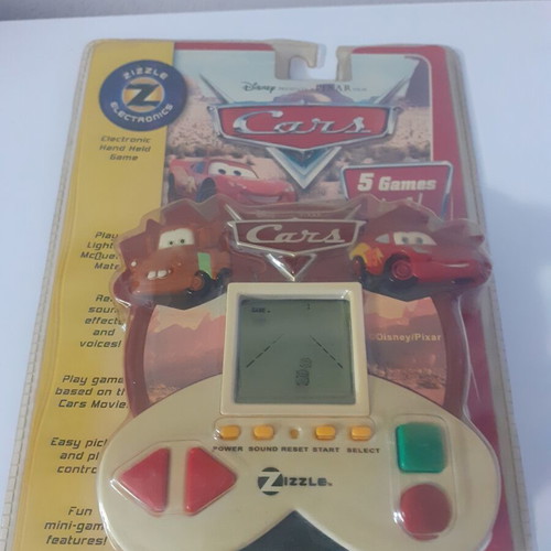 Cars handheld electronic game 2006, sealed