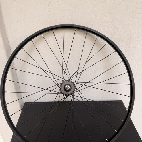 State Bicycle Co. 700c Rear Wheel used with flip-flop hub 16T fixed and free cog