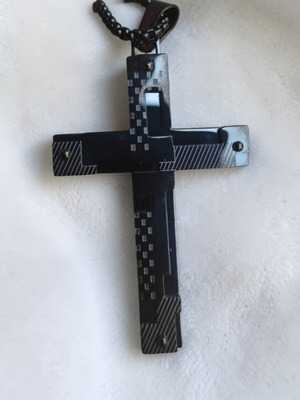 Multilayer heavy cross 8 grams black color new