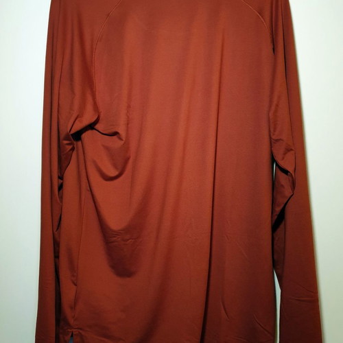 Puma men's sports shirt brick red new, size M