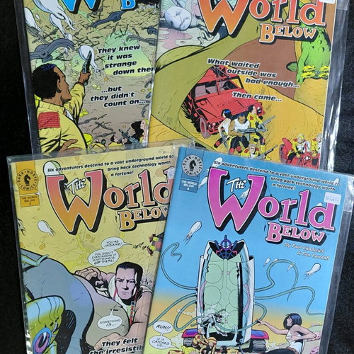 The World Below Complete L.S. #1-#4 like new