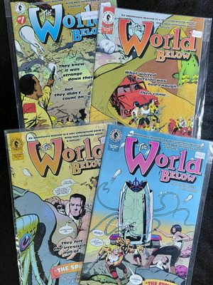 The World Below Complete L.S. #1-#4 like new