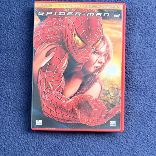 Spider-Man 2 DVD used with subtitles, authentic