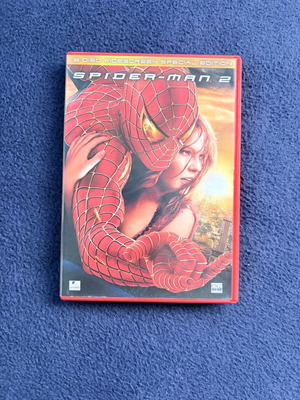 Spider-Man 2 DVD used with subtitles, authentic