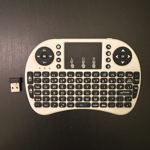Bluetooth wireless remote control like new with touchpad for TV and laptop