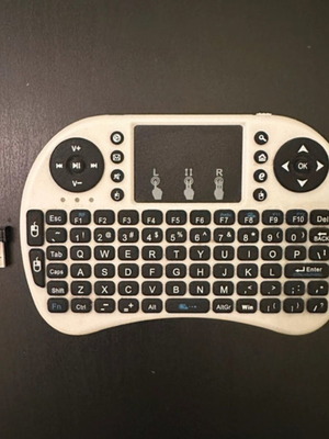 Bluetooth wireless remote control like new with touchpad for TV and laptop