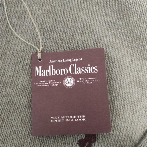 Marlboro Classics Pullover new, brown, size M