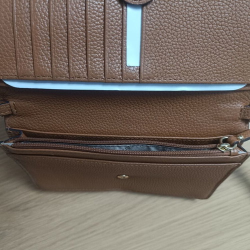 Michael Kors Jet Set Charm crossbody bag like new, vanilla