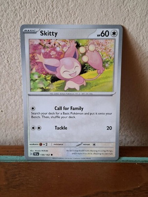 Pokemon card Skitty καινούργιο
