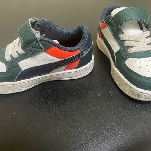 Puma sneakers used, size 23, multicolor